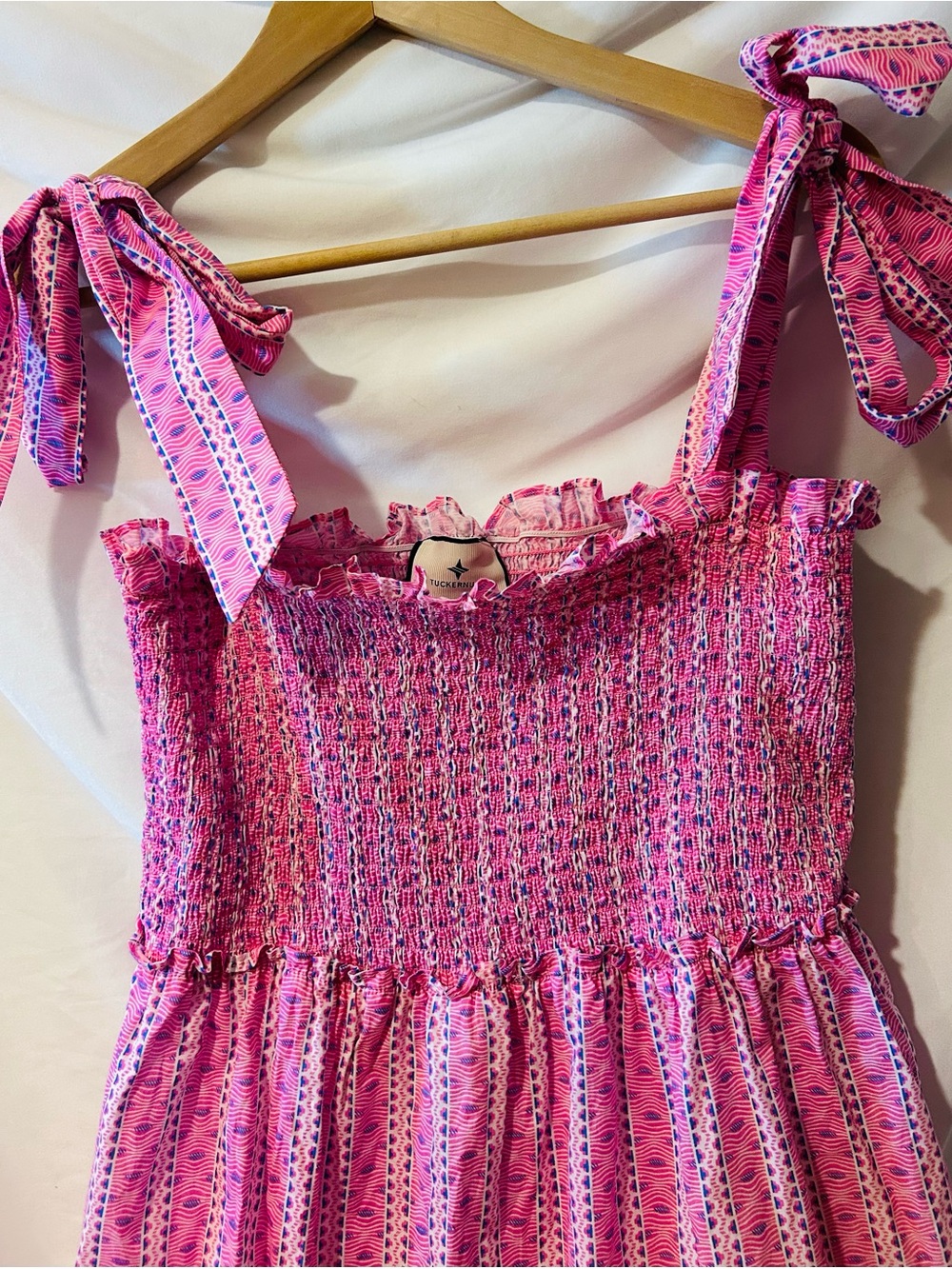 Tuckernuck Cameron Wimberly Eubanks Maxi Dress size M - Picture 2 of 8